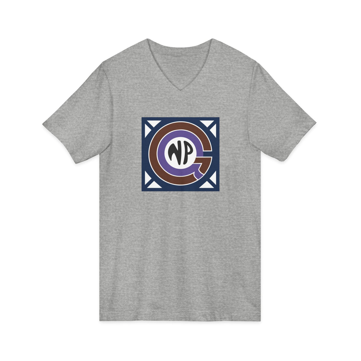 NPQG Short Sleeve V-Neck Tee