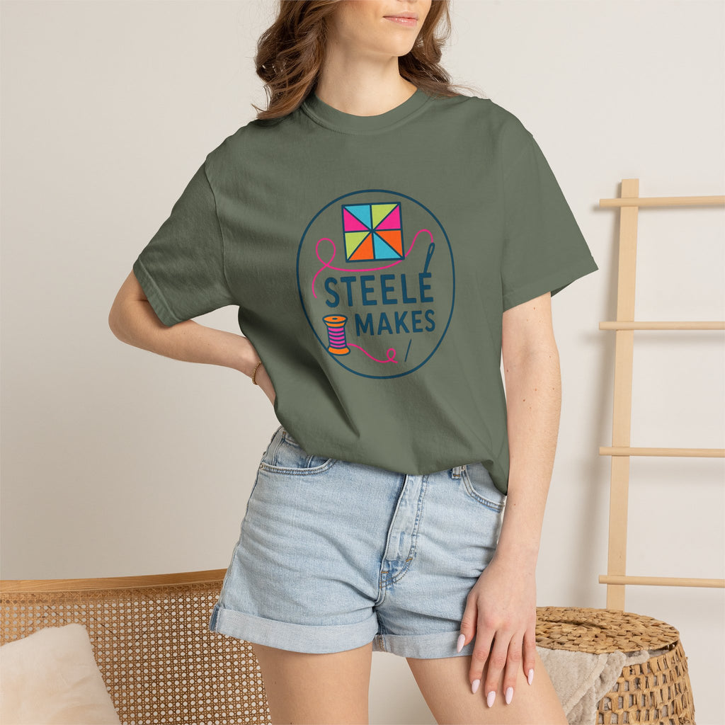 Steele Makes T-shirt