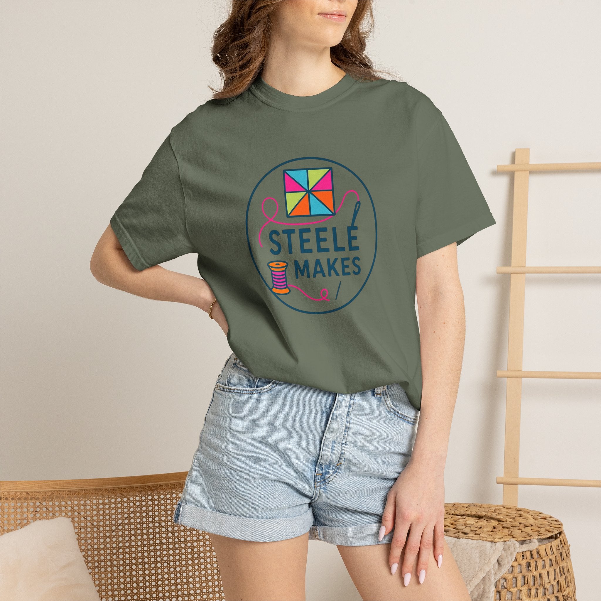 Steele Makes T-shirt