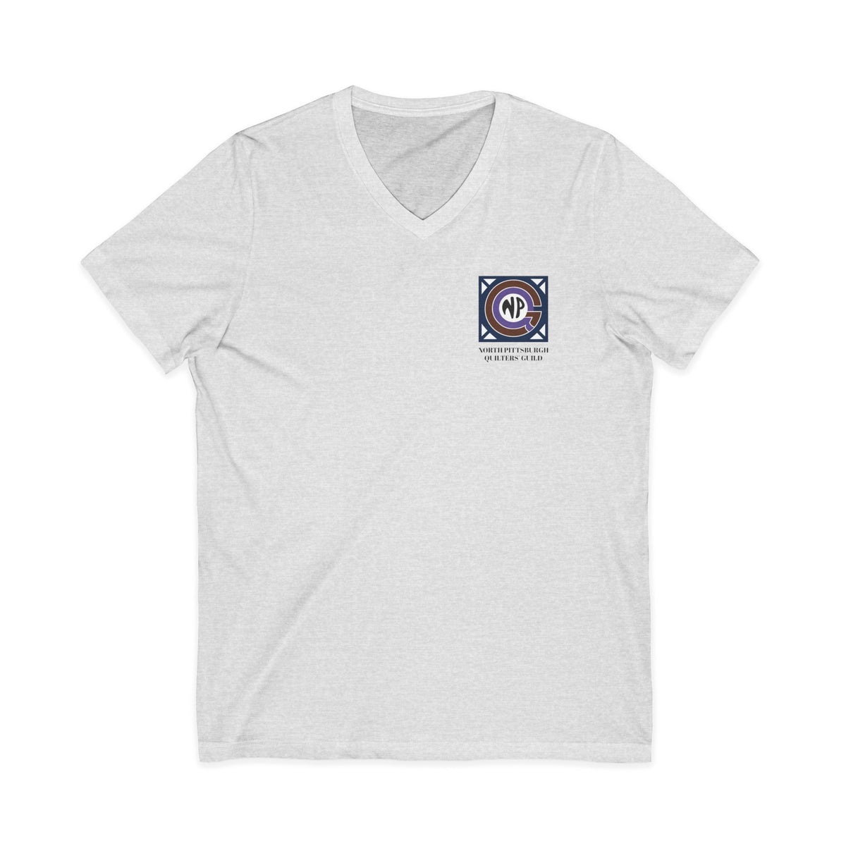 NPQG Short Sleeve V-Neck Tee