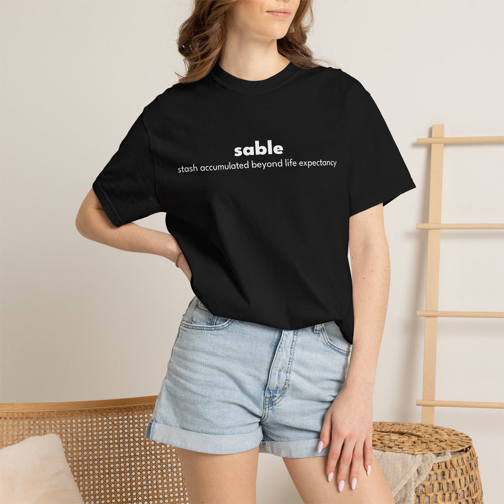 Sable: stash accumulated beyond life expectancy
