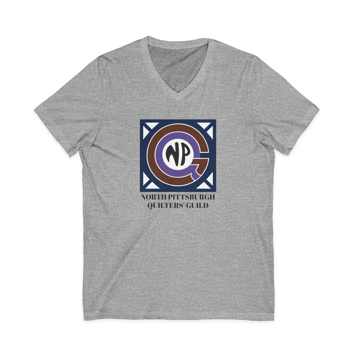 NPQG Short Sleeve V-Neck Tee