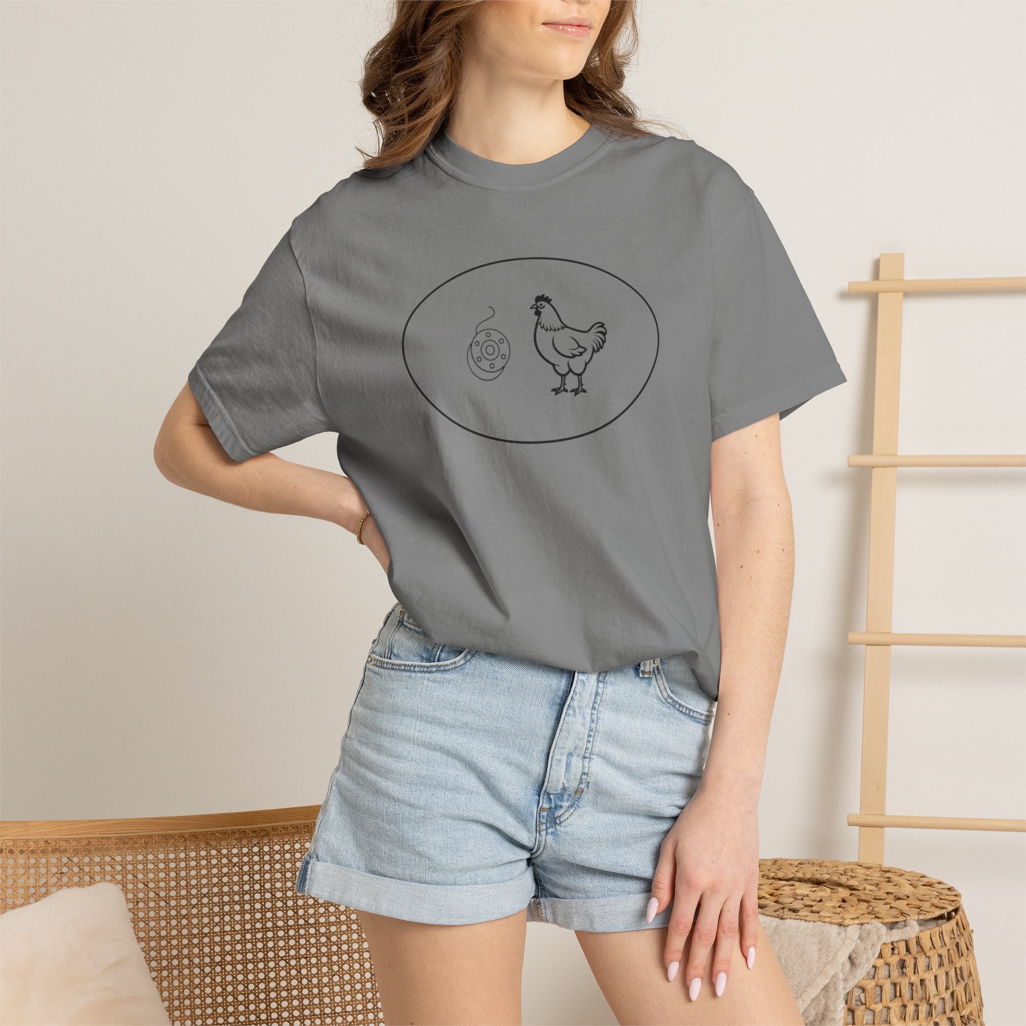 Bobbin Chicken T-shirt