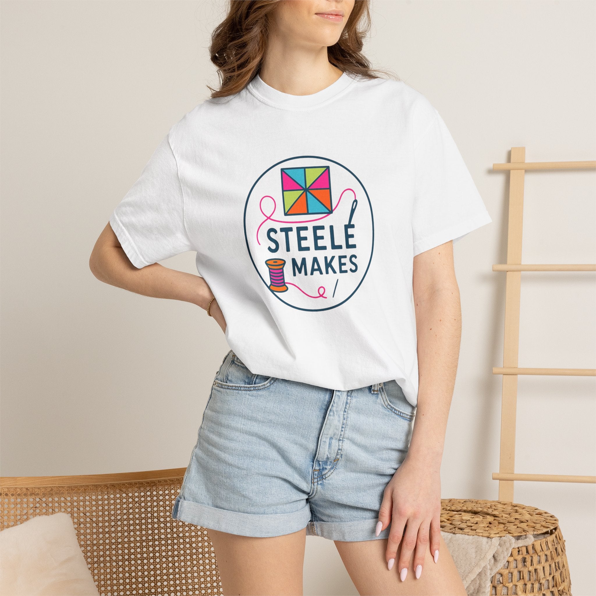 Steele Makes T-shirt