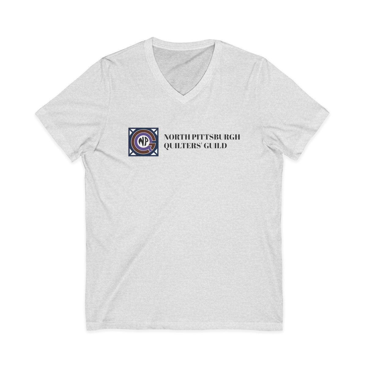 NPQG Short Sleeve V-Neck Tee