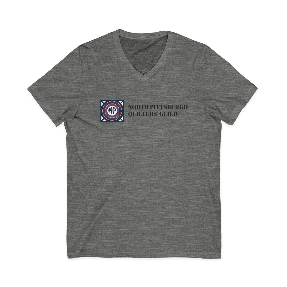 NPQG Short Sleeve V-Neck Tee