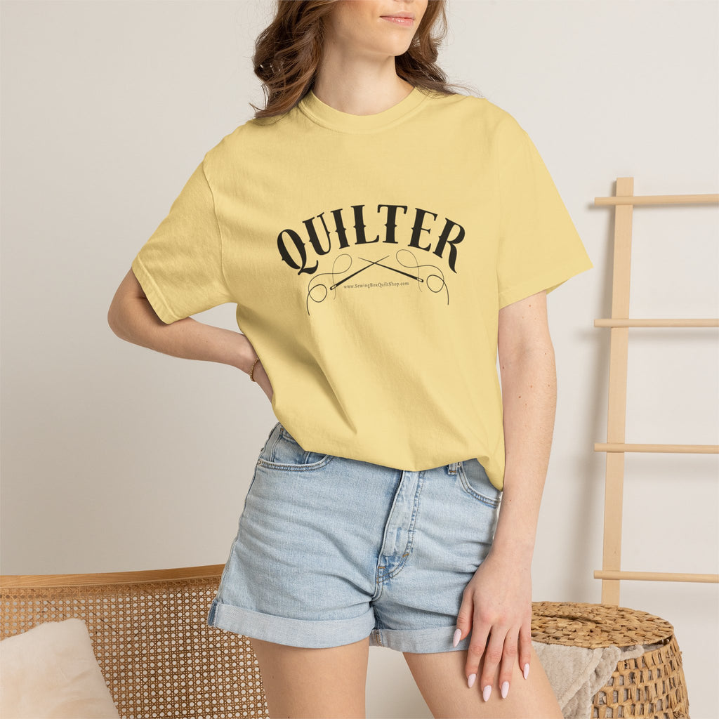 Quilter T-shirt