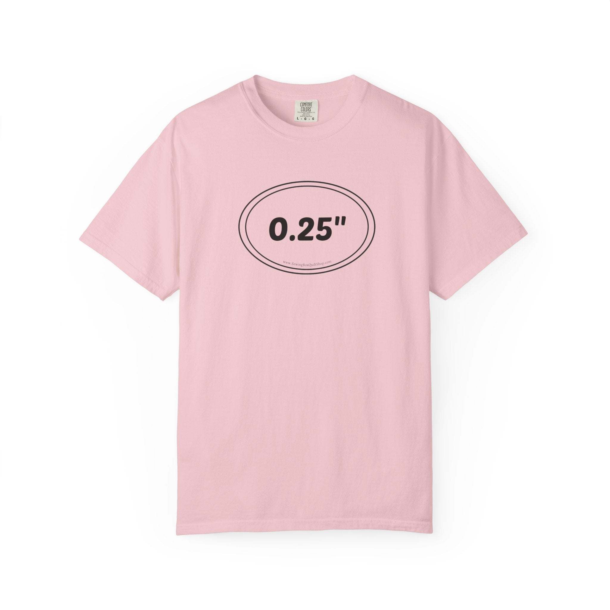 1/4” T-shirt