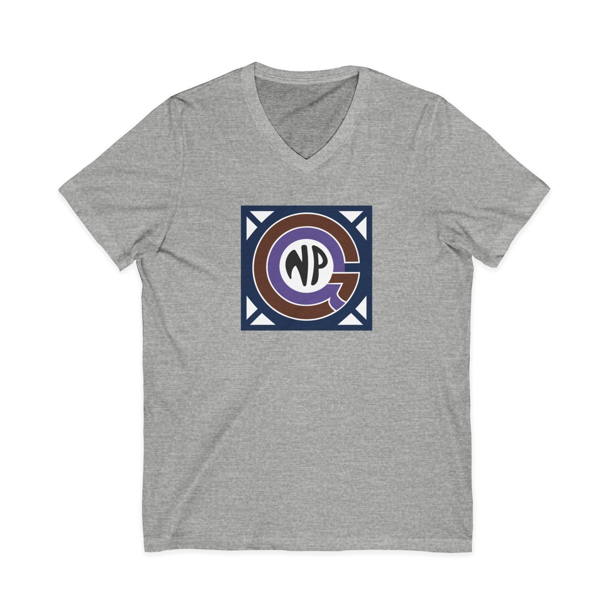 NPQG Short Sleeve V-Neck Tee