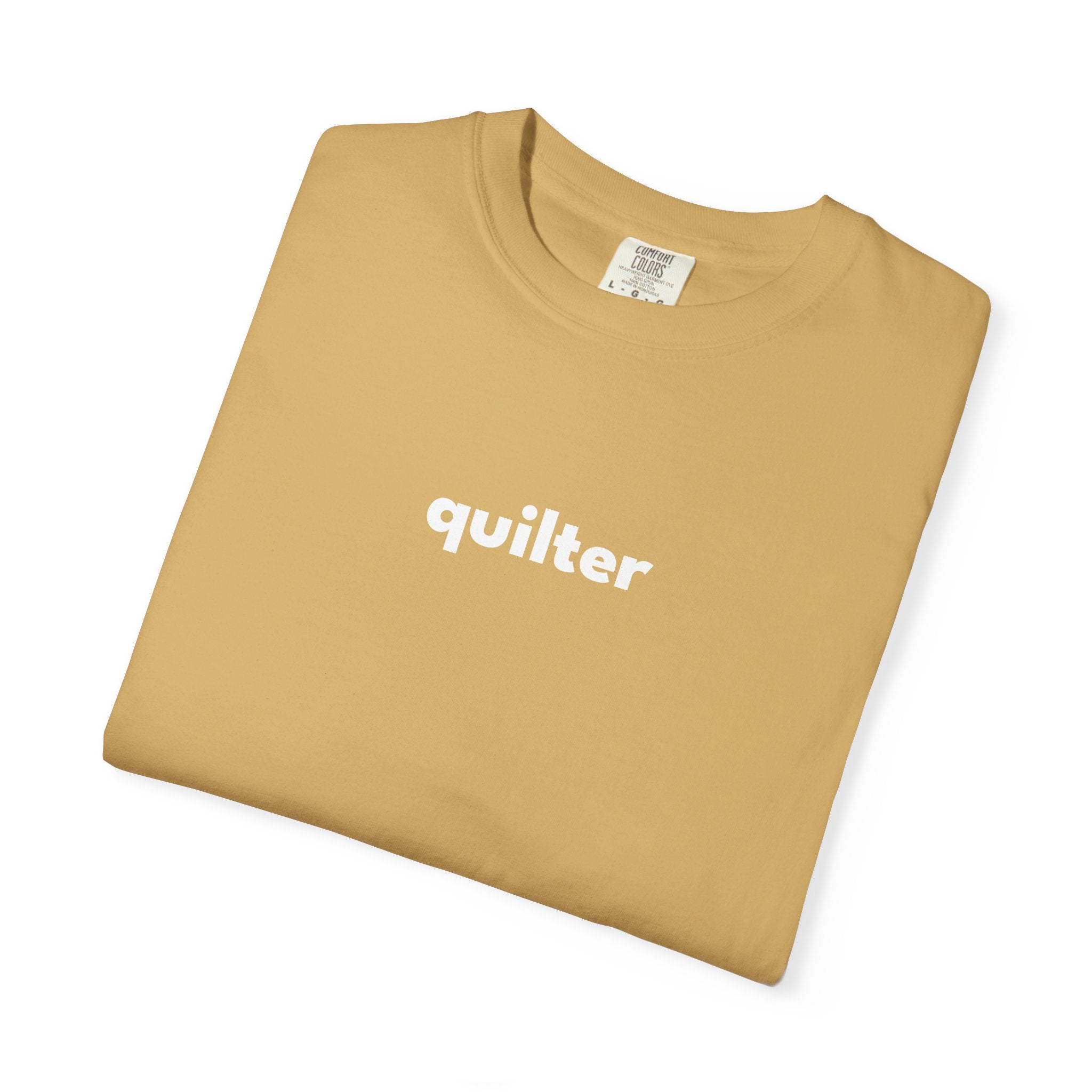 Quilter T-shirt