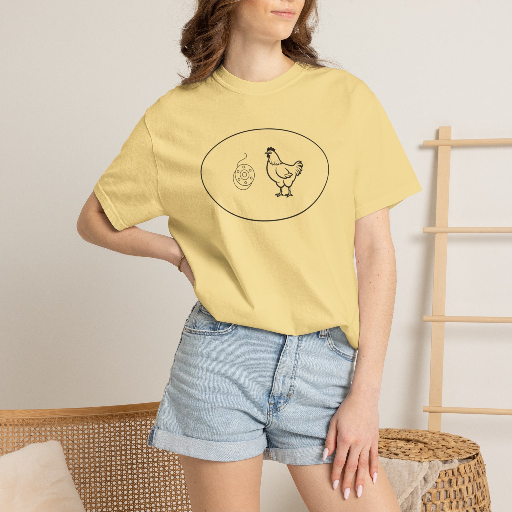 Bobbin Chicken T-shirt