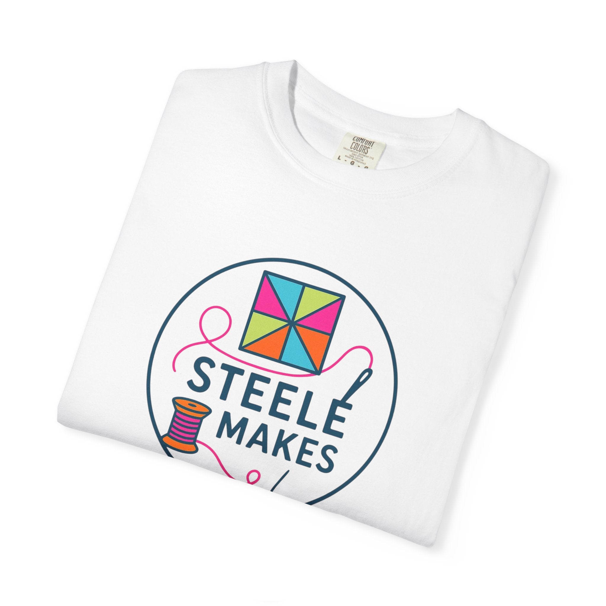 Steele Makes T-shirt