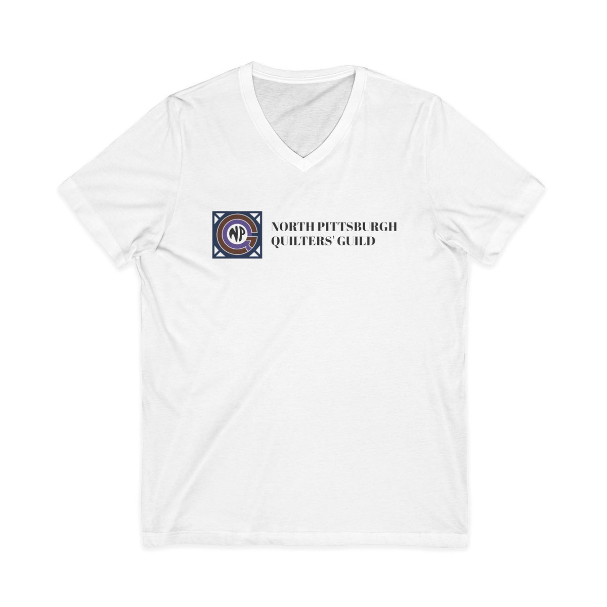 NPQG Short Sleeve V-Neck Tee