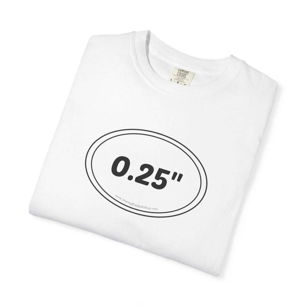 1/4” T-shirt