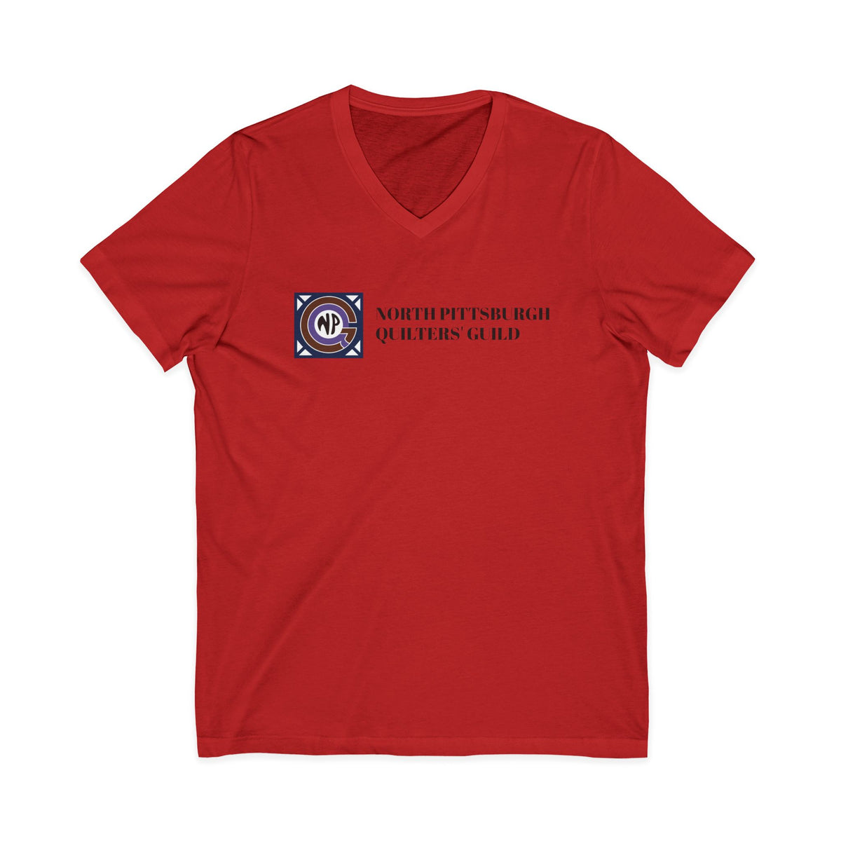 NPQG Short Sleeve V-Neck Tee