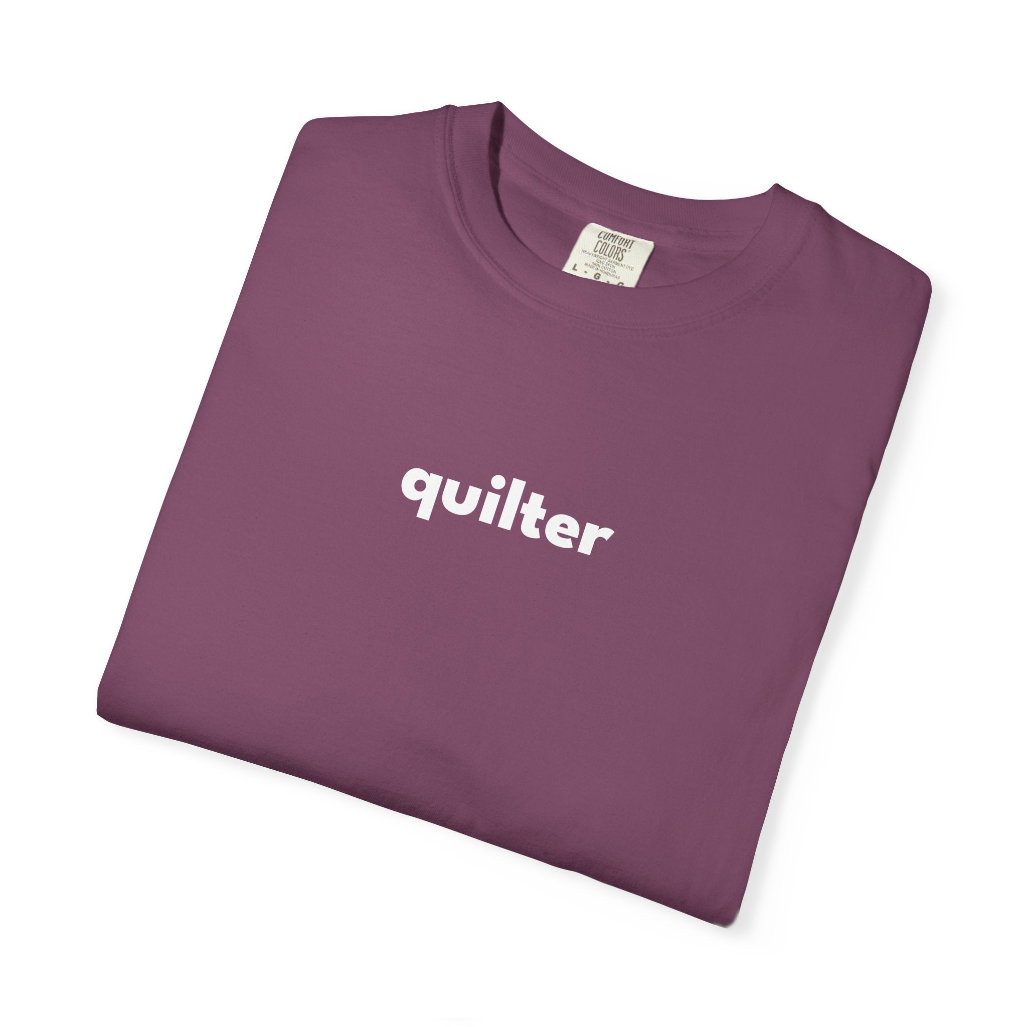 Quilter T-shirt