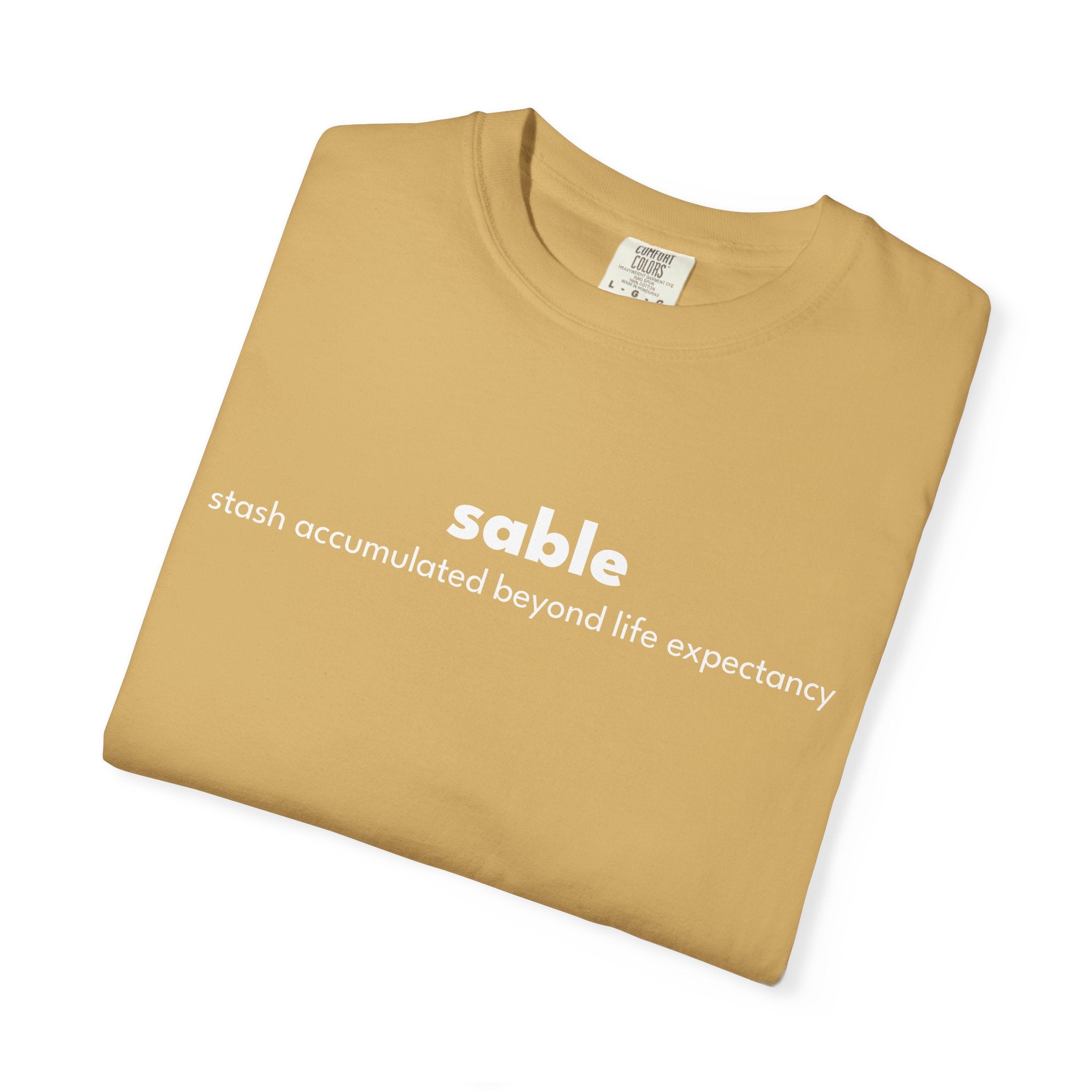 Sable: stash accumulated beyond life expectancy