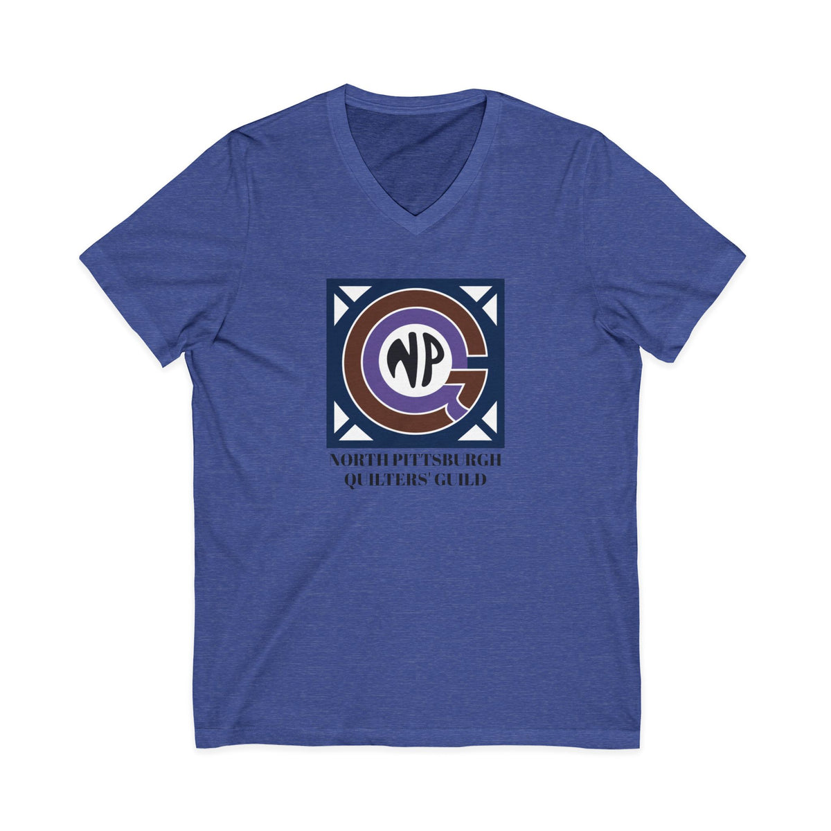 NPQG Short Sleeve V-Neck Tee