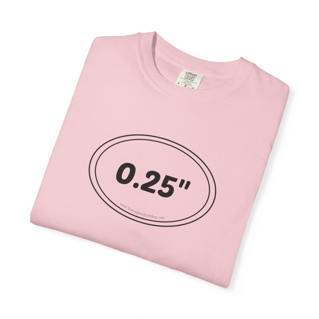 1/4” T-shirt