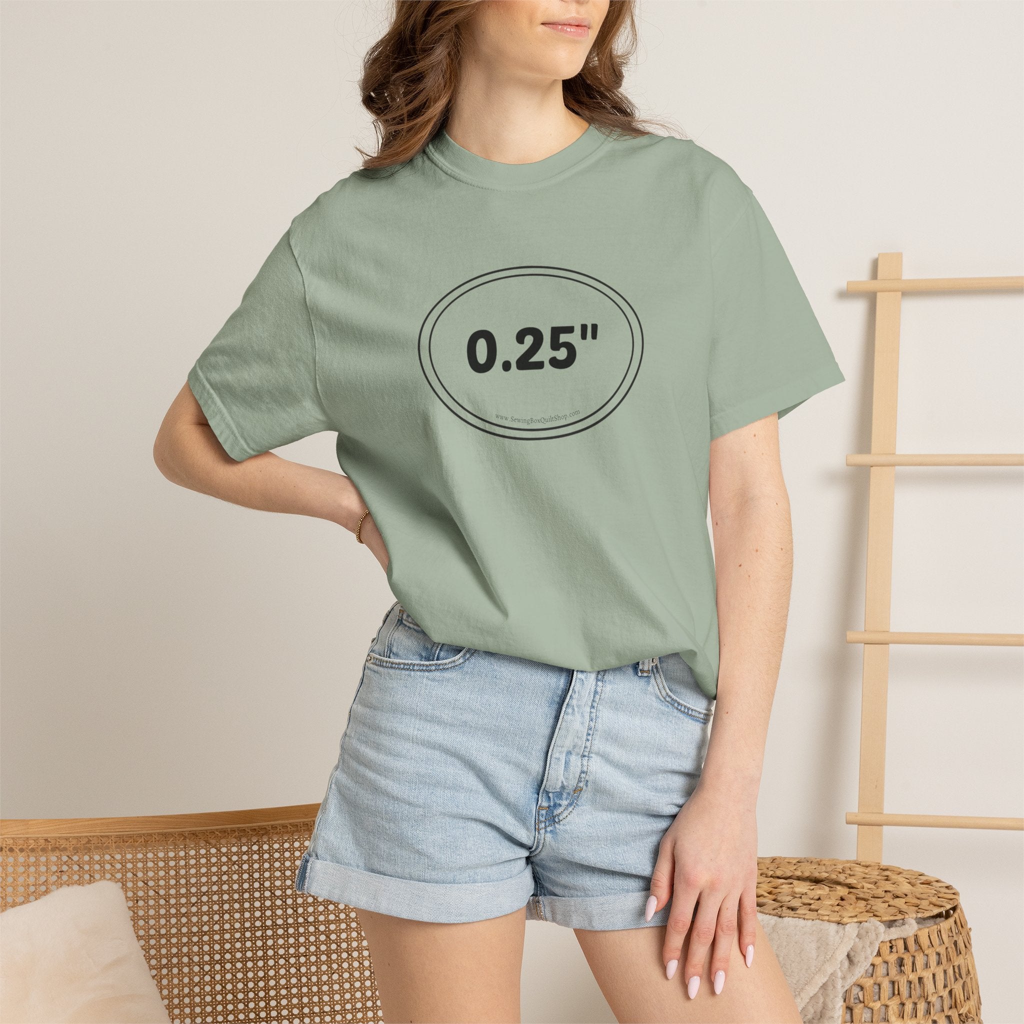 1/4” T-shirt
