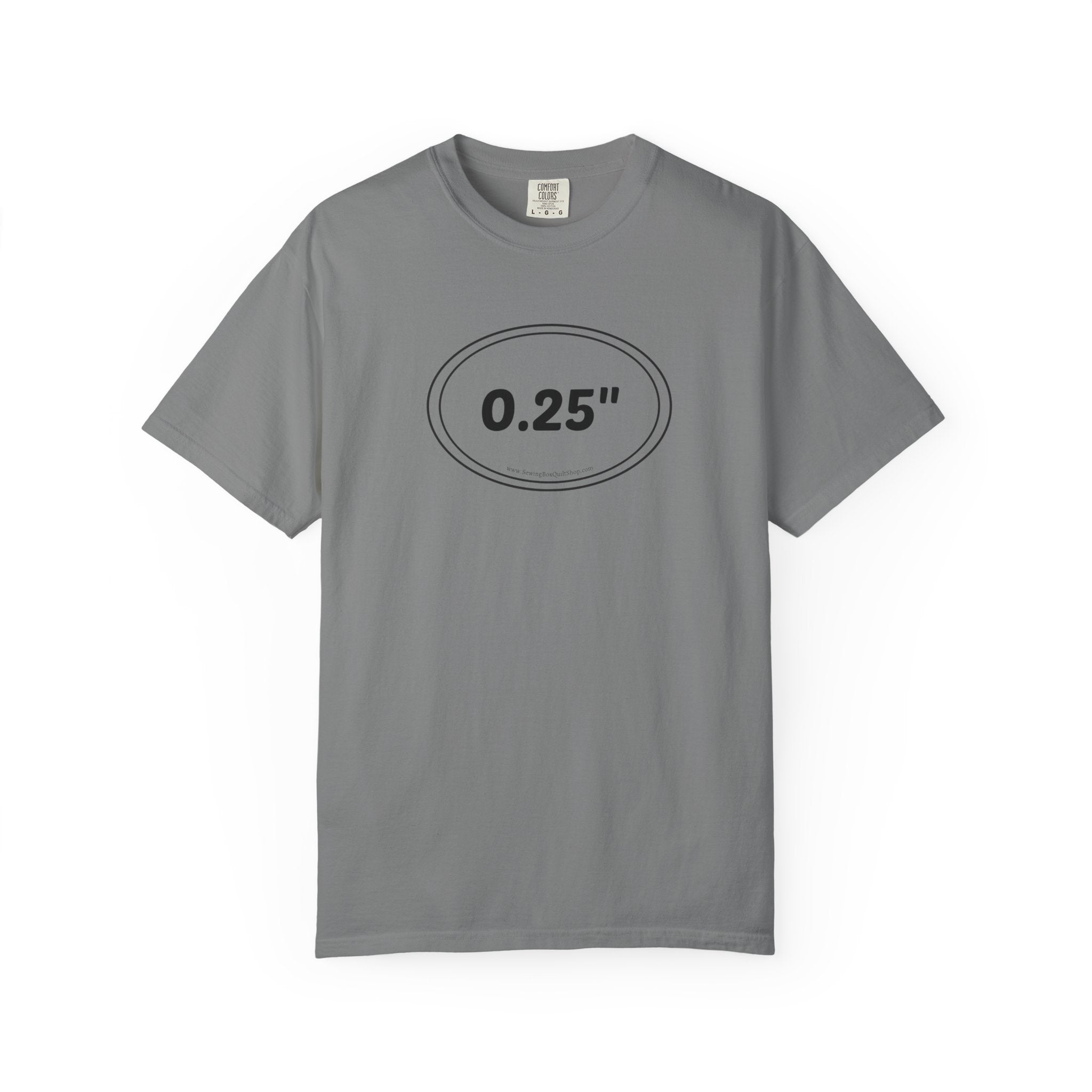 1/4” T-shirt