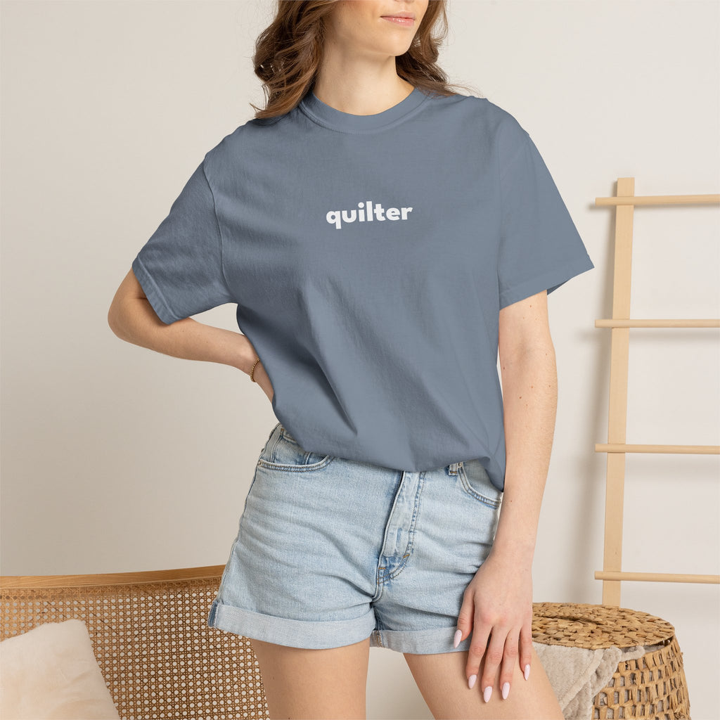 Quilter T-shirt