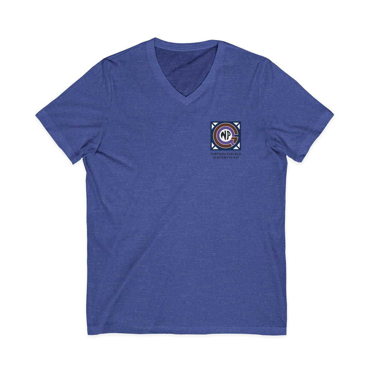 NPQG Short Sleeve V-Neck Tee