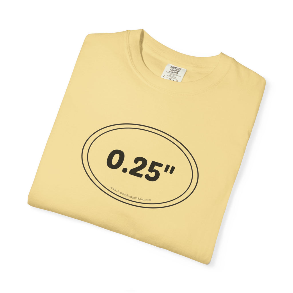 1/4” T-shirt