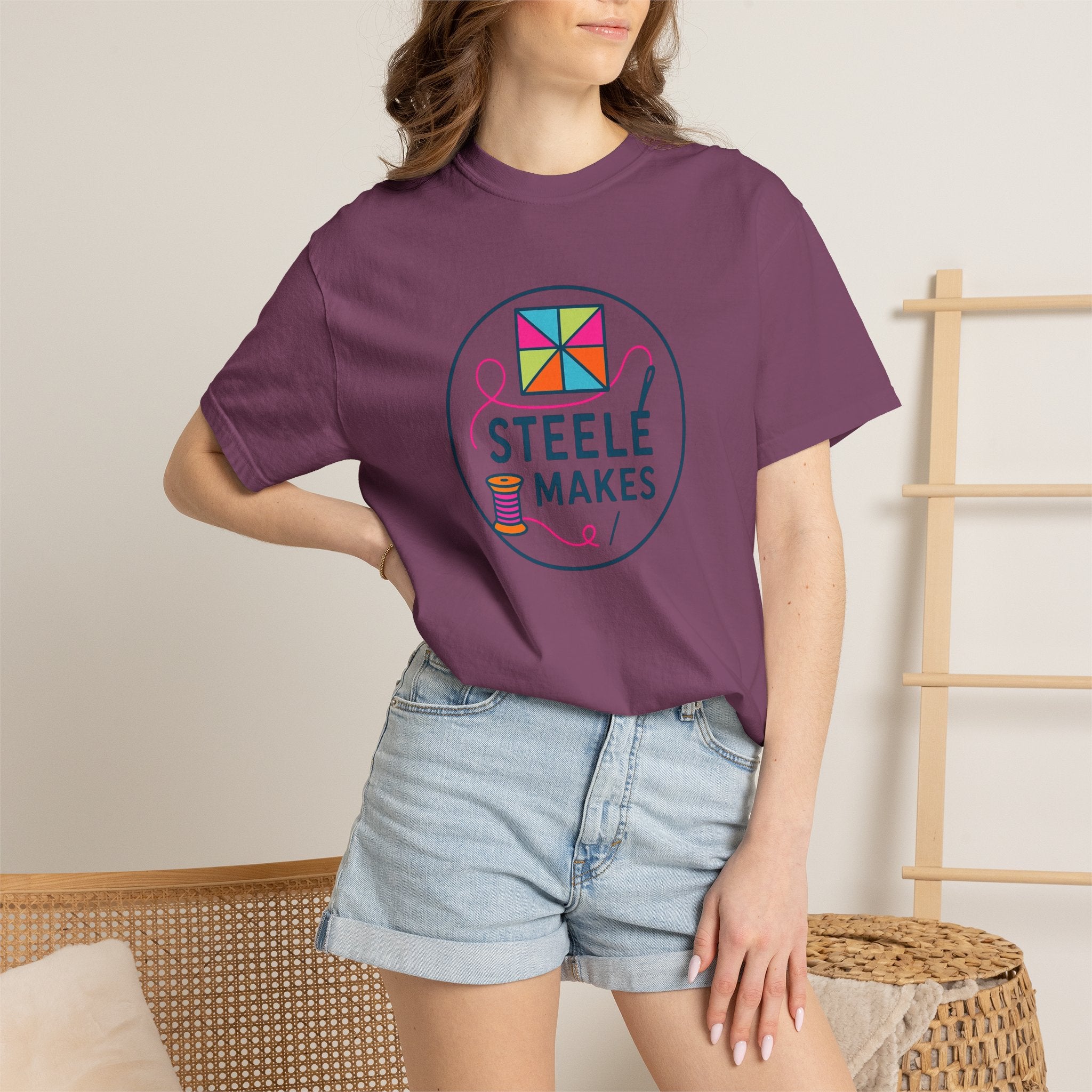 Steele Makes T-shirt