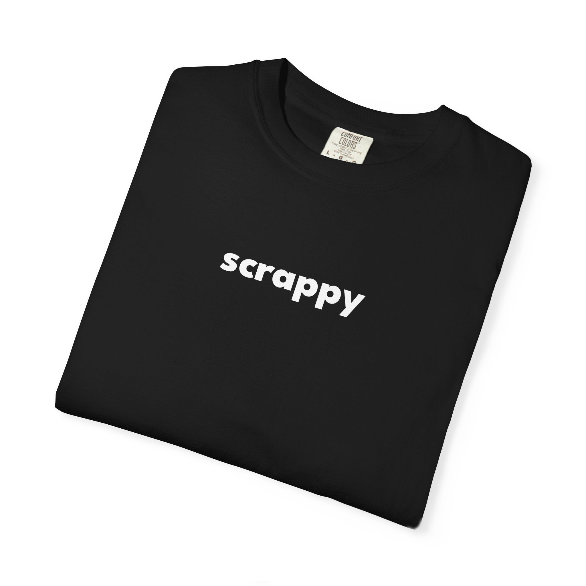 Scrappy T-shirt
