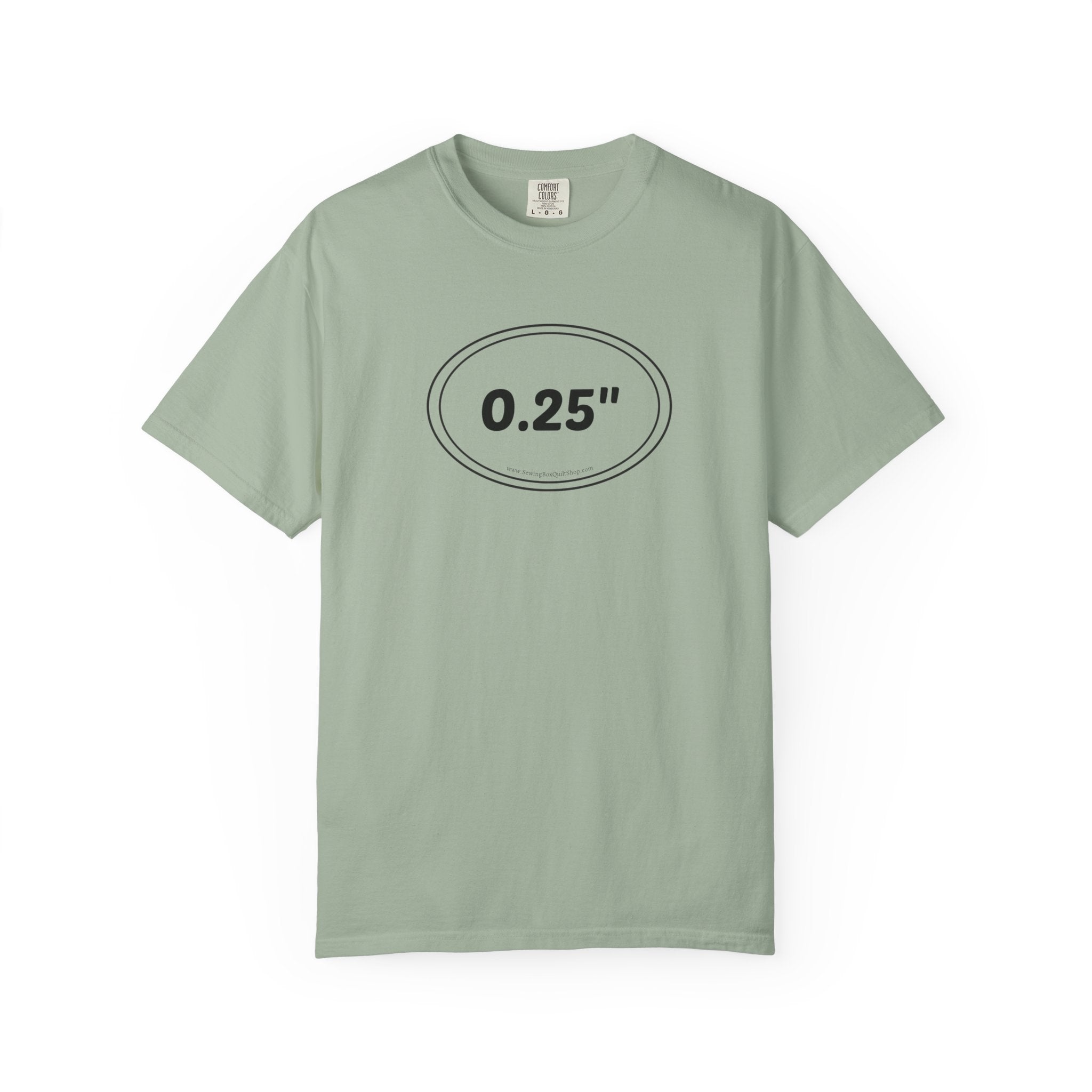 1/4” T-shirt