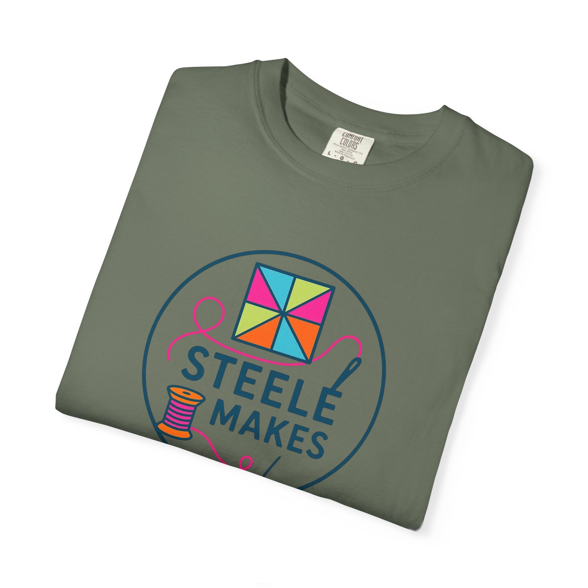 Steele Makes T-shirt