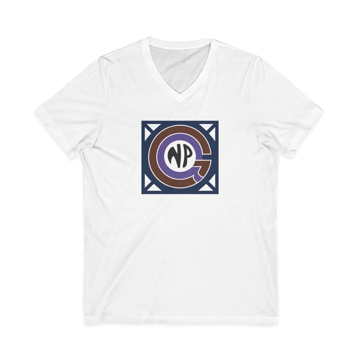 NPQG Short Sleeve V-Neck Tee