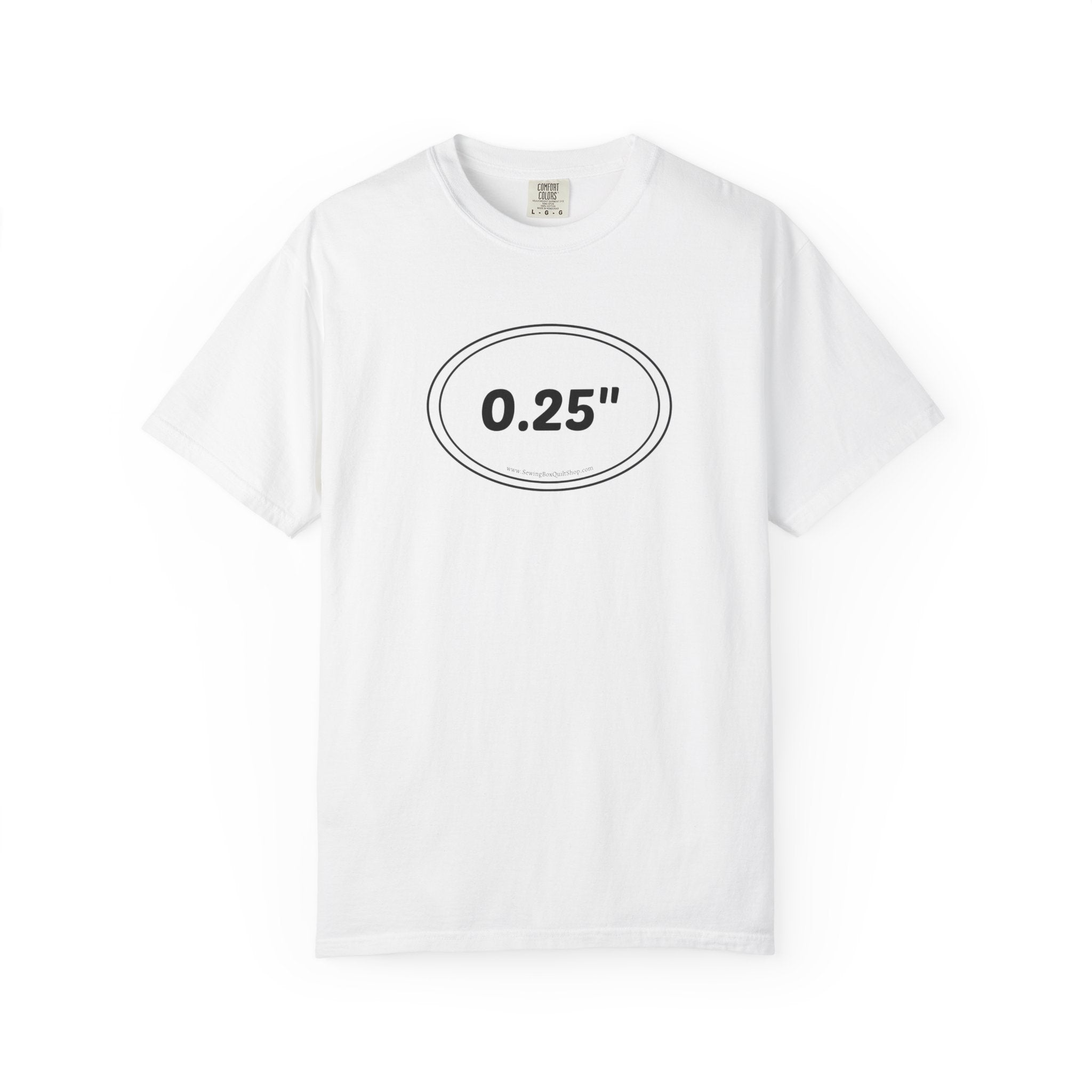 1/4” T-shirt
