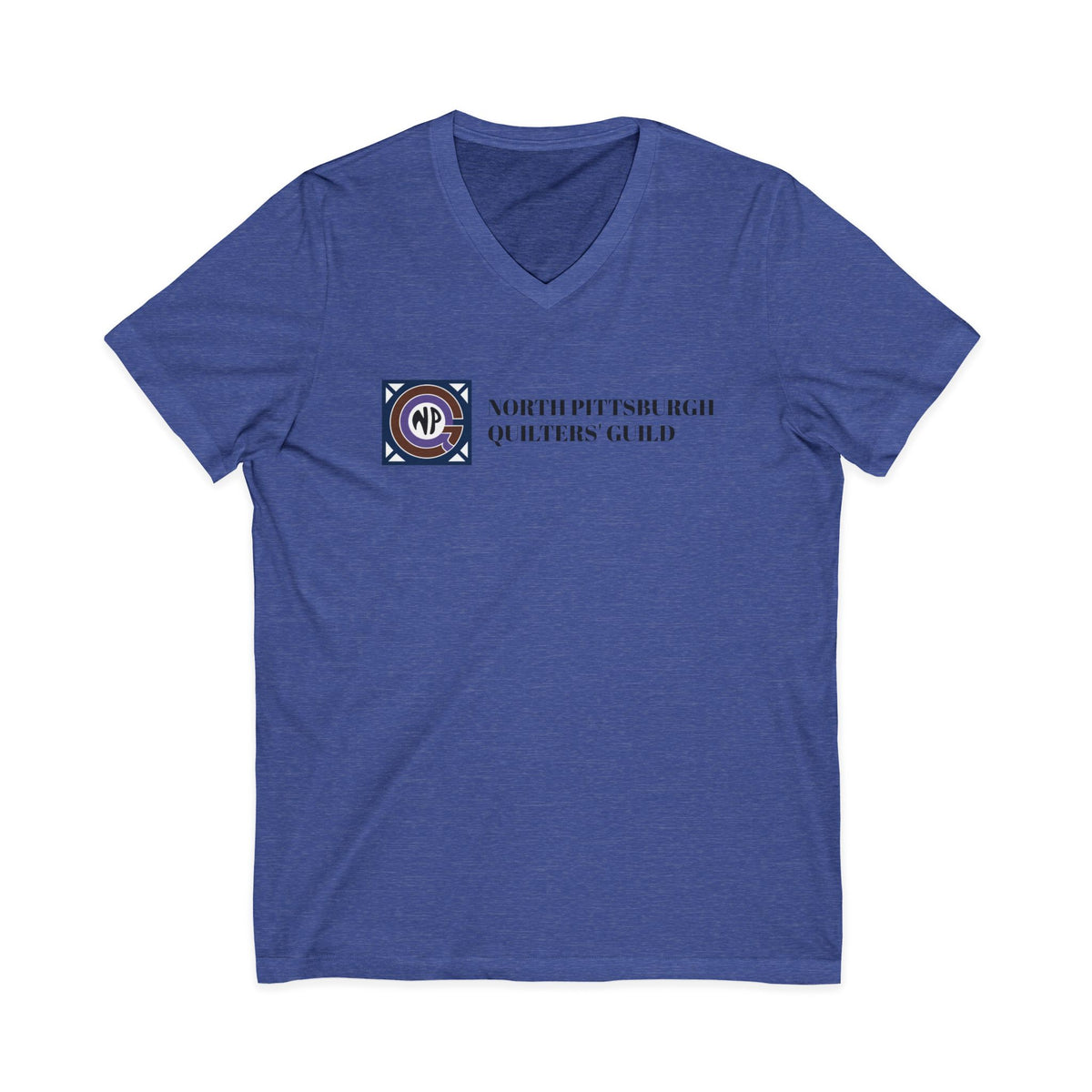 NPQG Short Sleeve V-Neck Tee