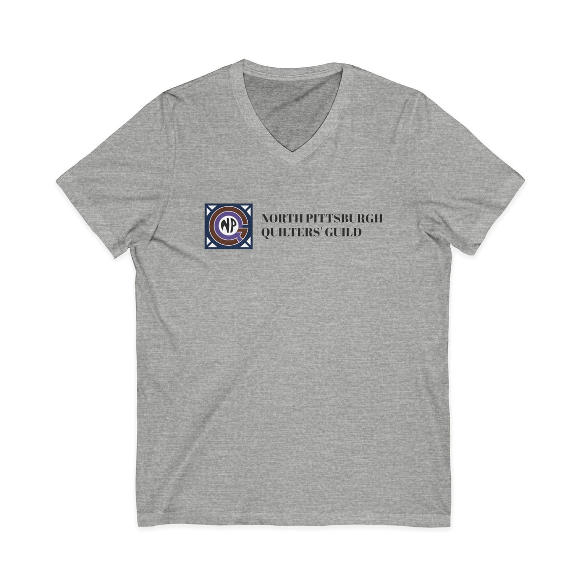 NPQG Short Sleeve V-Neck Tee