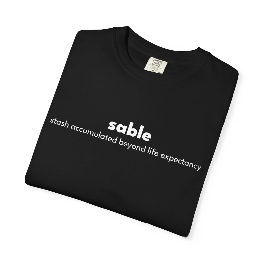 Sable: stash accumulated beyond life expectancy