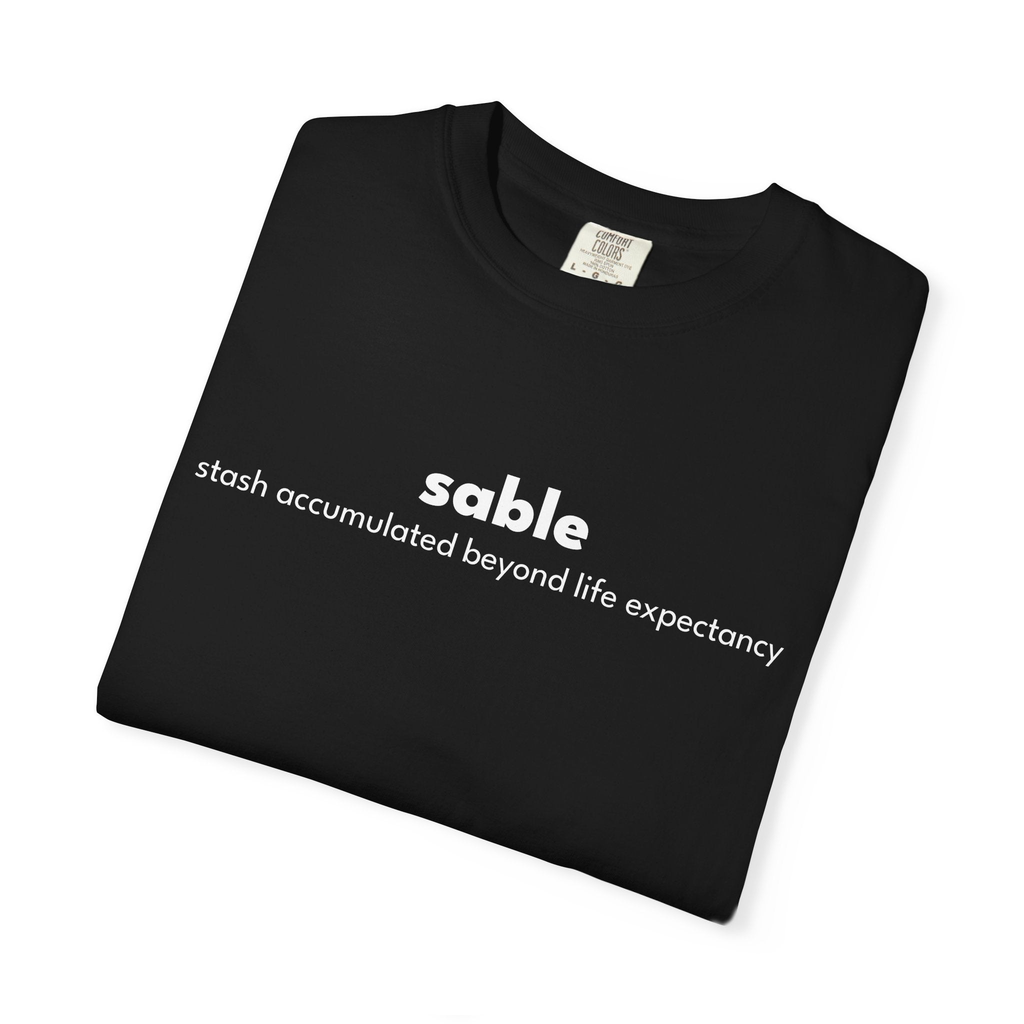 Sable: stash accumulated beyond life expectancy