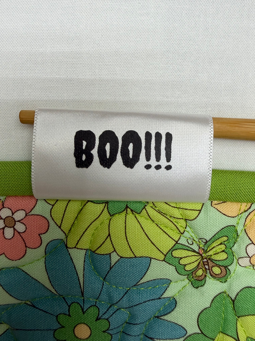 Sassy Quilt Labels - Haunting