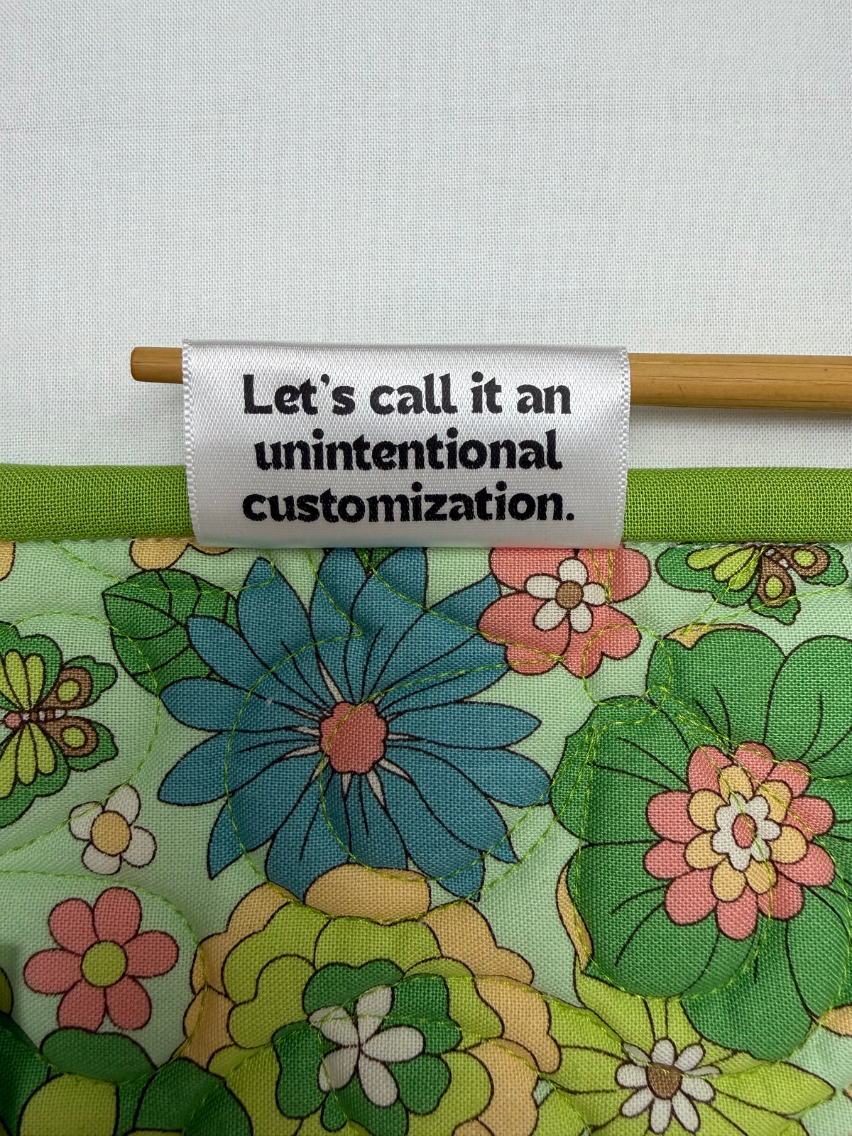 Sassy Quilt Labels - Unintentional Customizations